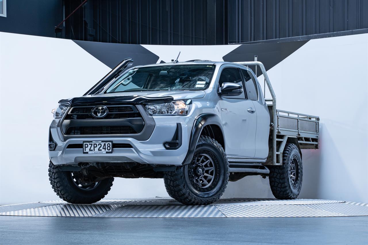 2023 Toyota Hilux