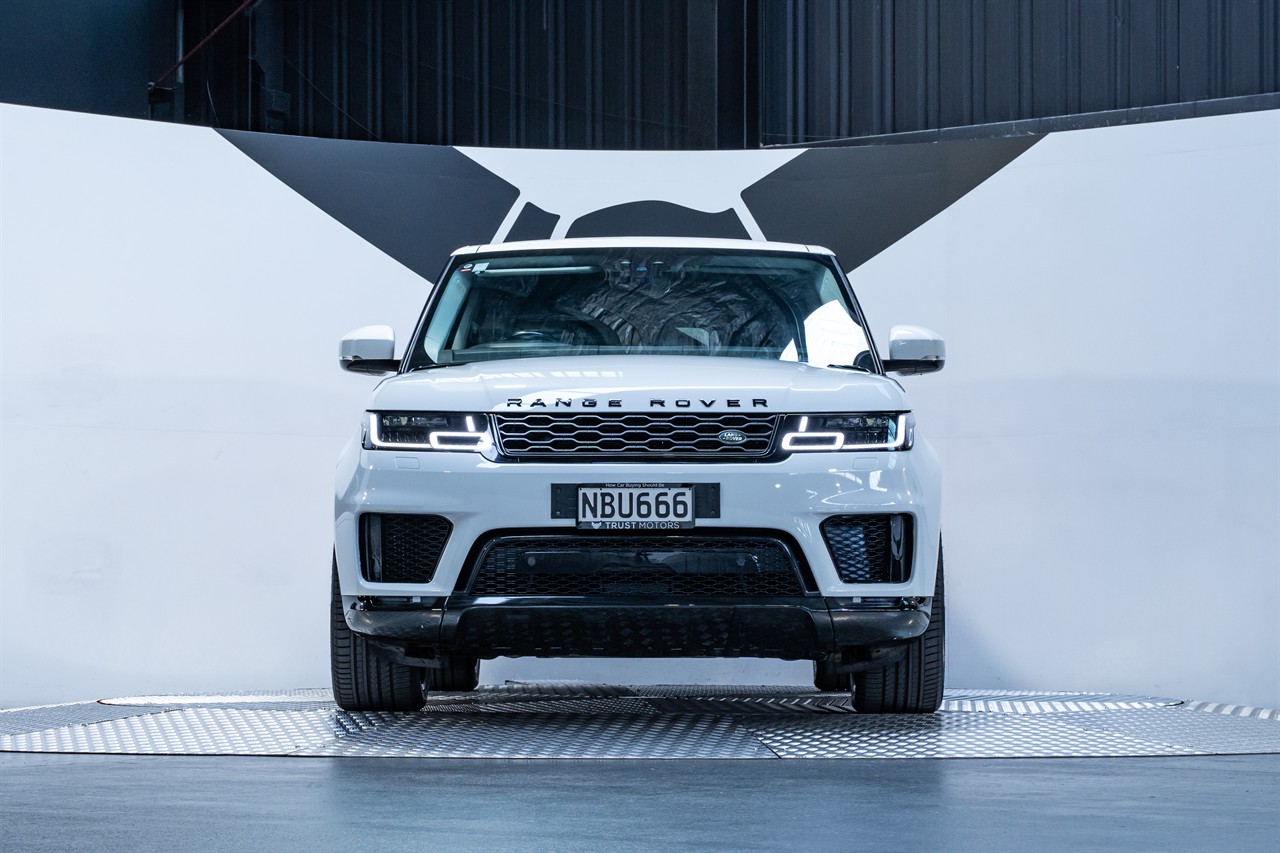 2018 Land Rover Range Rover Sport