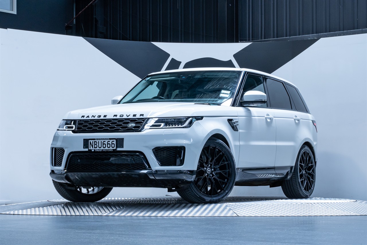 2018 Land Rover Range Rover Sport