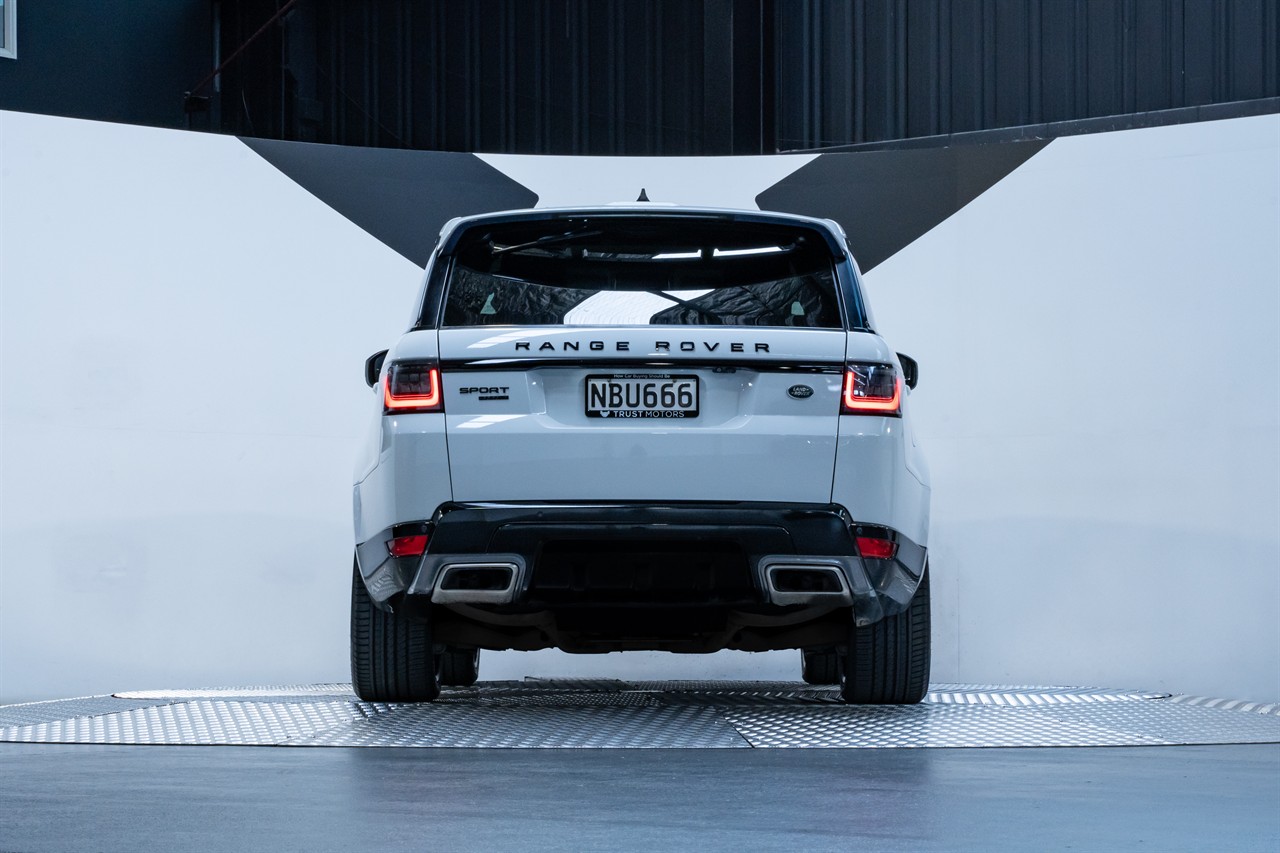 2018 Land Rover Range Rover Sport