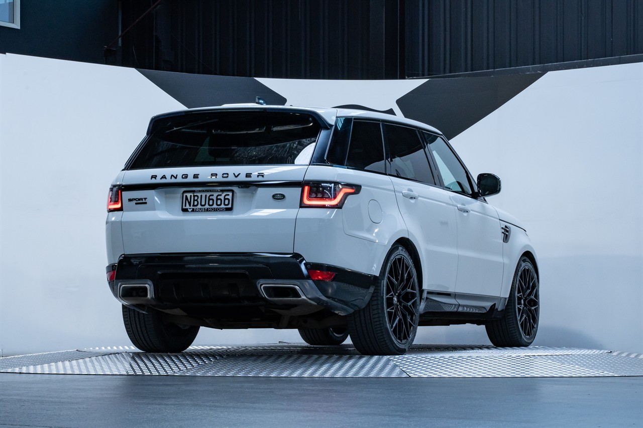 2018 Land Rover Range Rover Sport