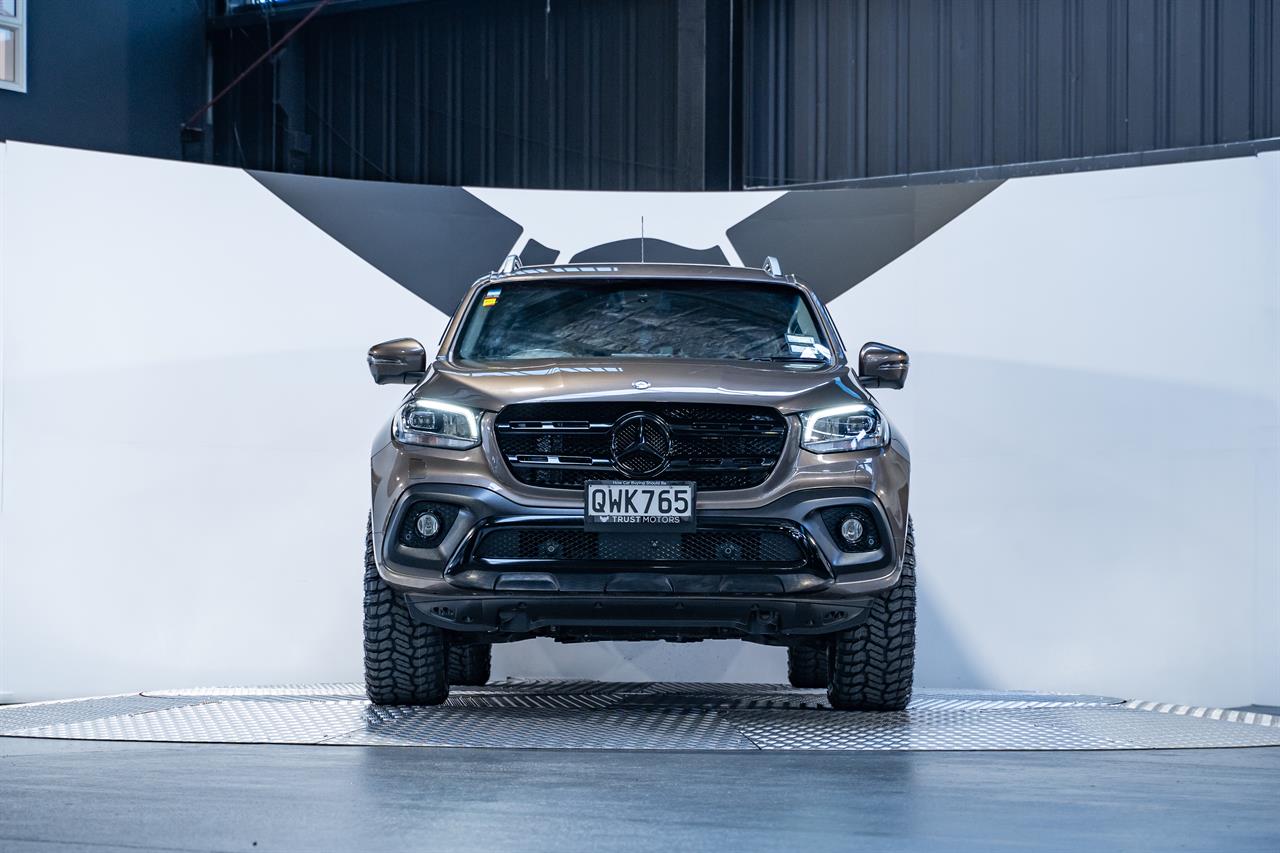 2019 Mercedes-Benz X-Class