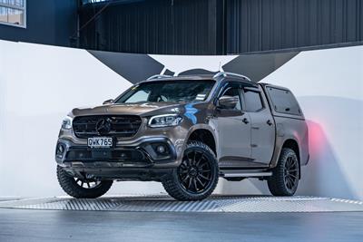 2019 Mercedes-Benz X-Class - Thumbnail