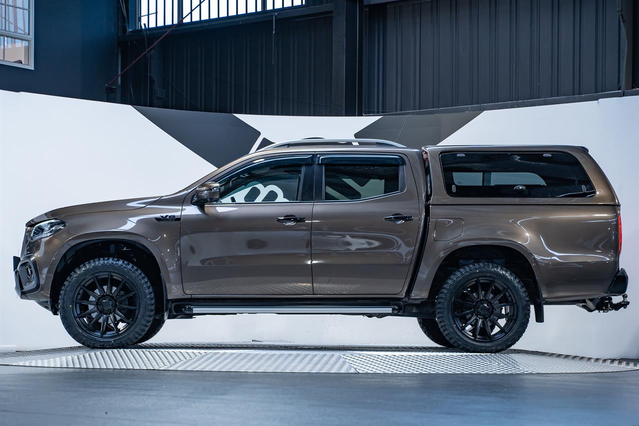 2019 Mercedes-Benz X-Class