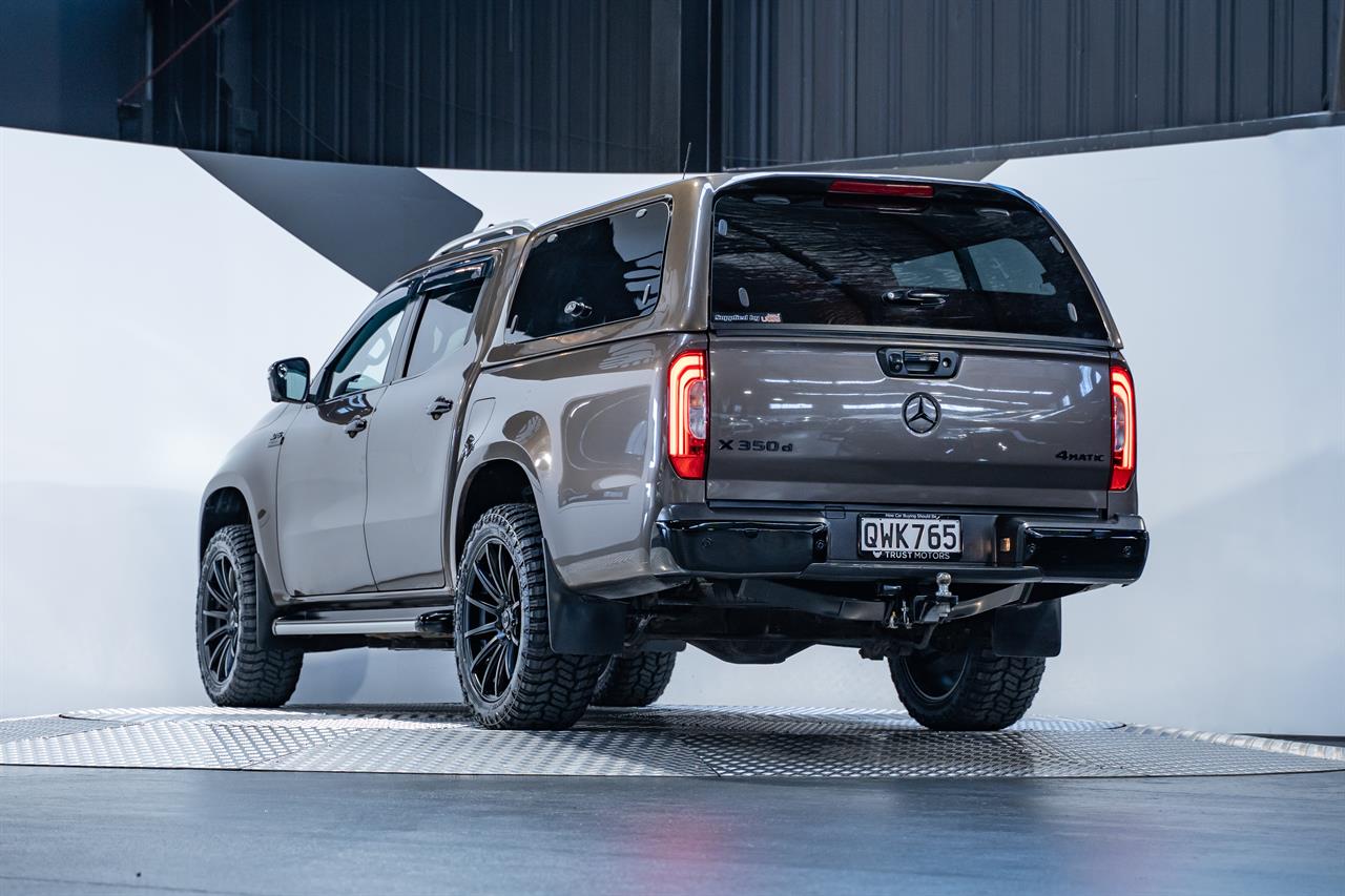 2019 Mercedes-Benz X-Class