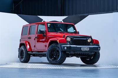 2015 Jeep Wrangler - Thumbnail