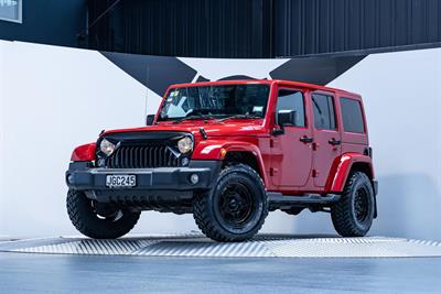 2015 Jeep Wrangler - Thumbnail