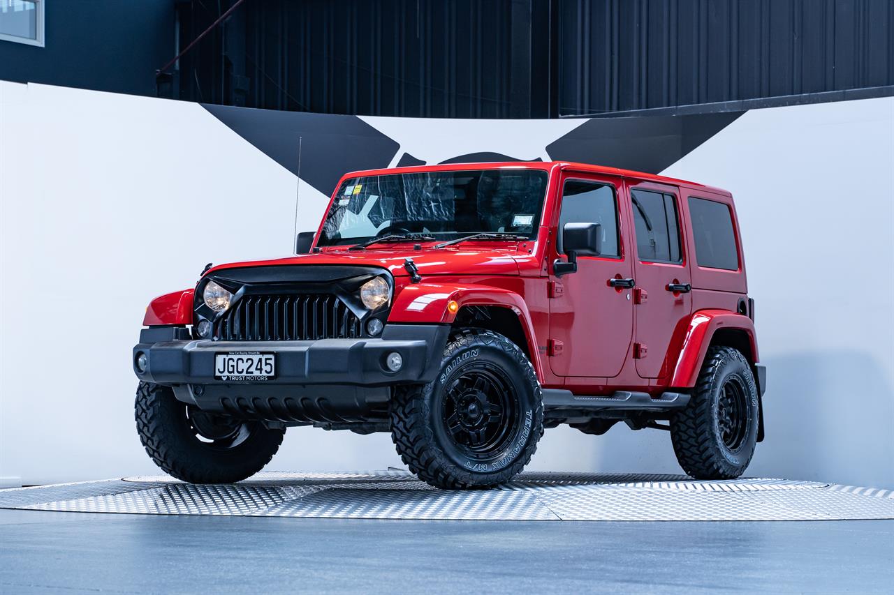 2015 Jeep Wrangler