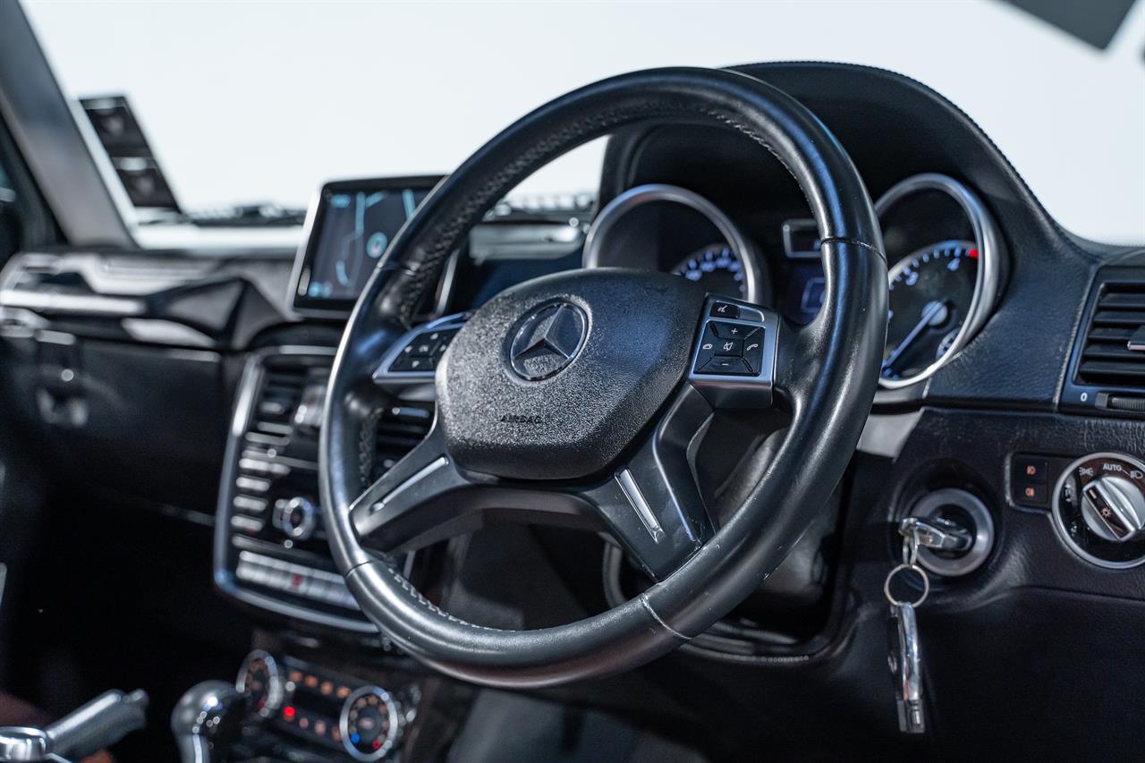 2015 Mercedes-Benz G 350