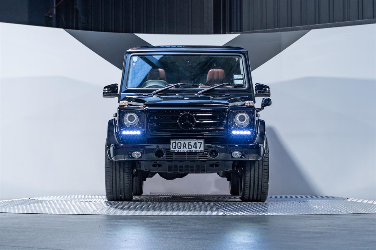 2015 Mercedes-Benz G 350