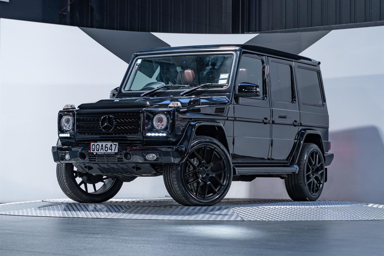 2015 Mercedes-Benz G 350