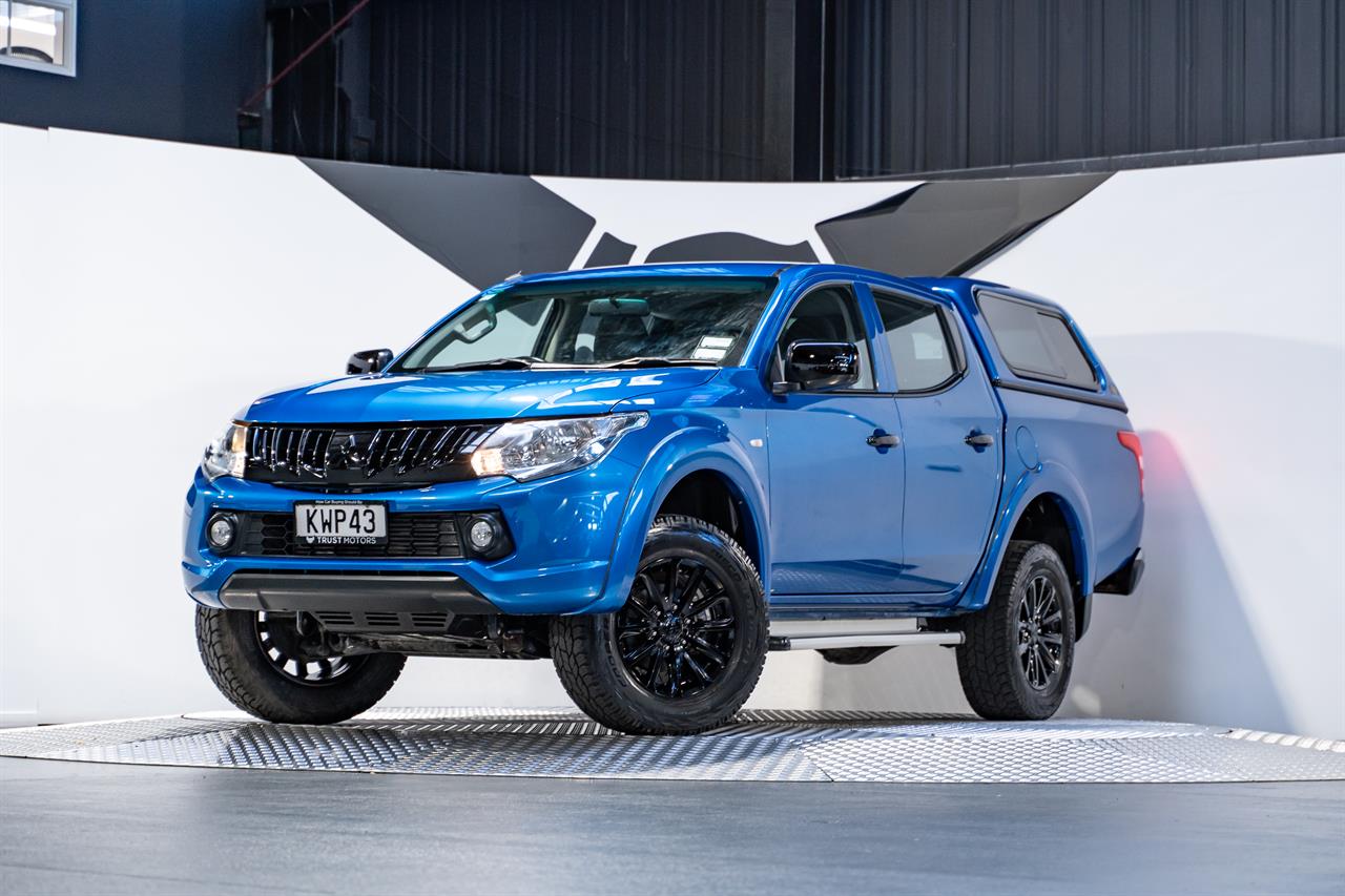 2017 Mitsubishi Triton