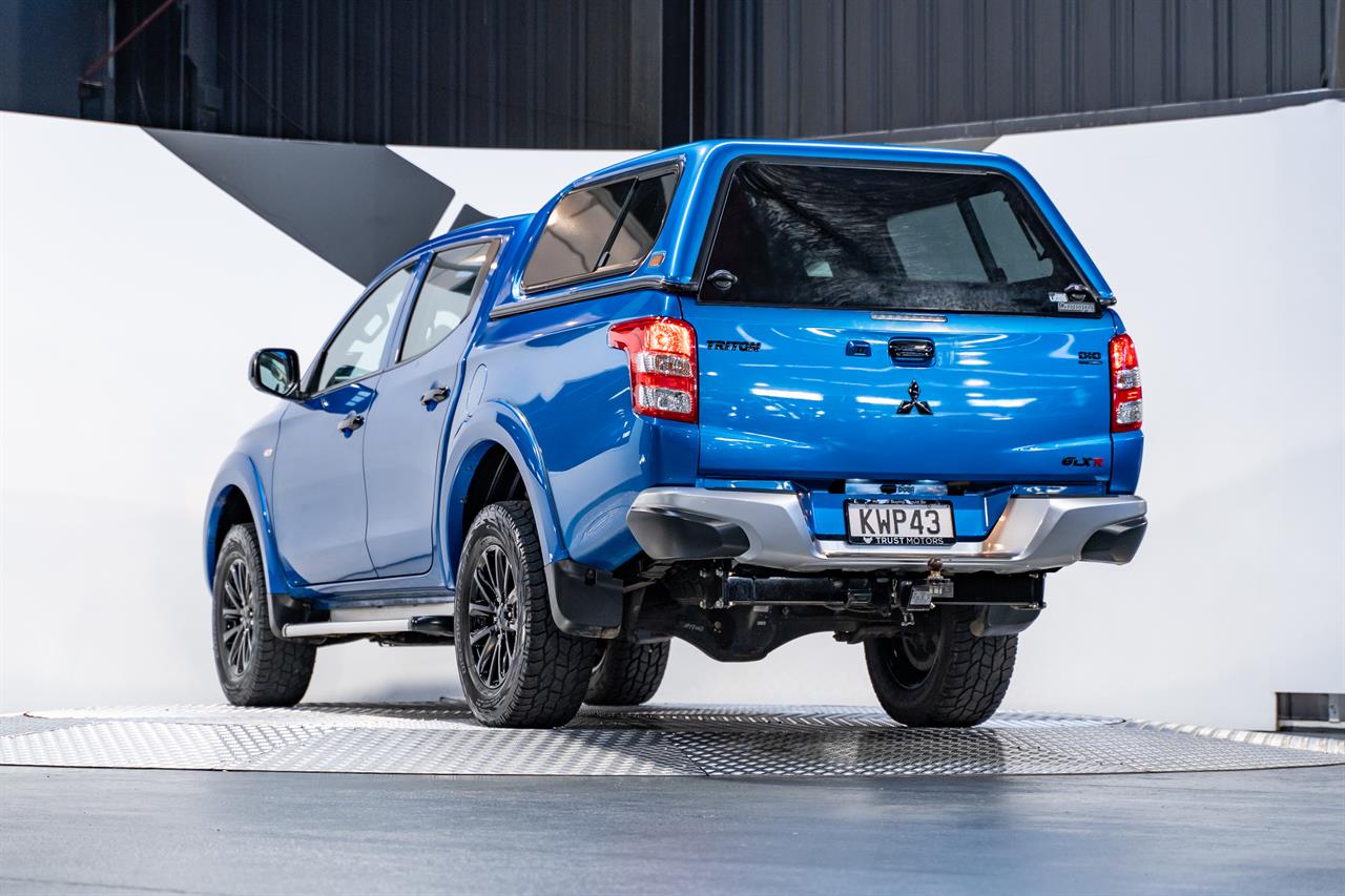 2017 Mitsubishi Triton