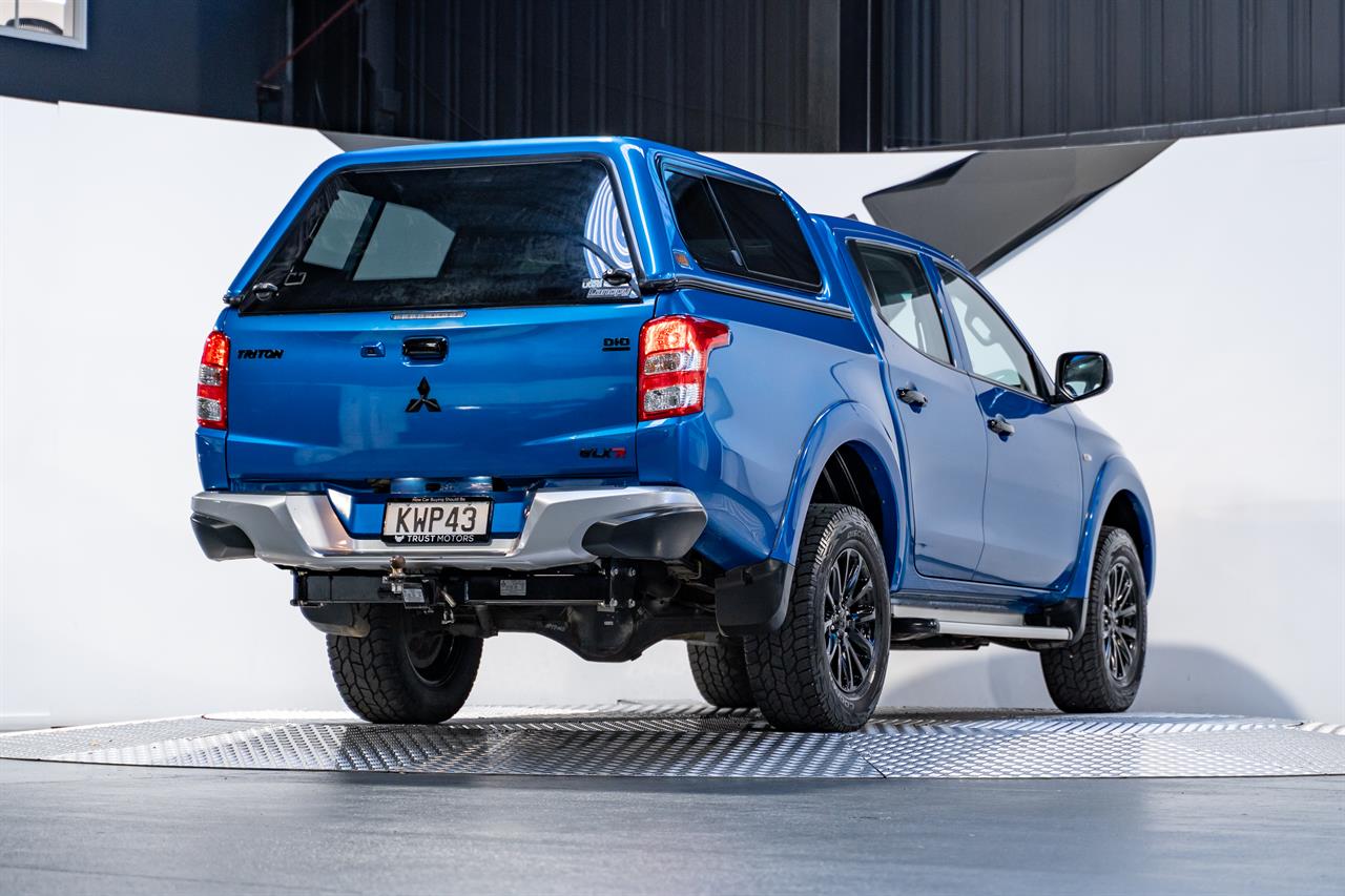 2017 Mitsubishi Triton