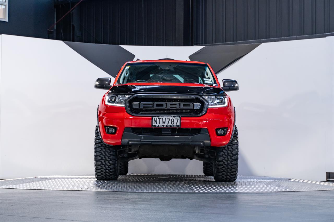 2021 Ford Ranger