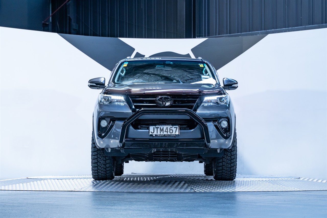 2016 Toyota Fortuner