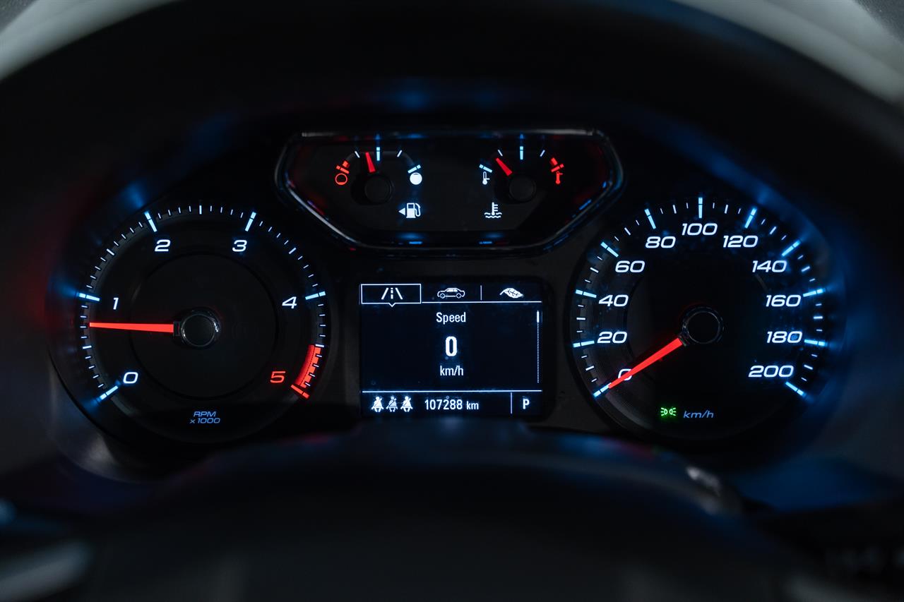 2017 Holden Colorado