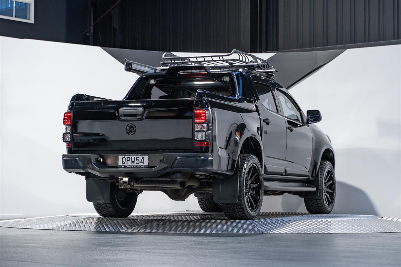 2017 Holden Colorado