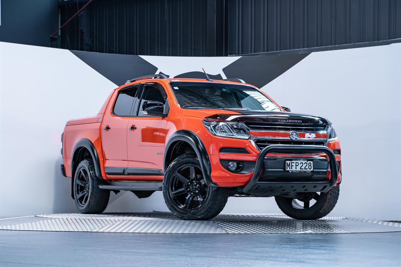 2019 Holden Colorado