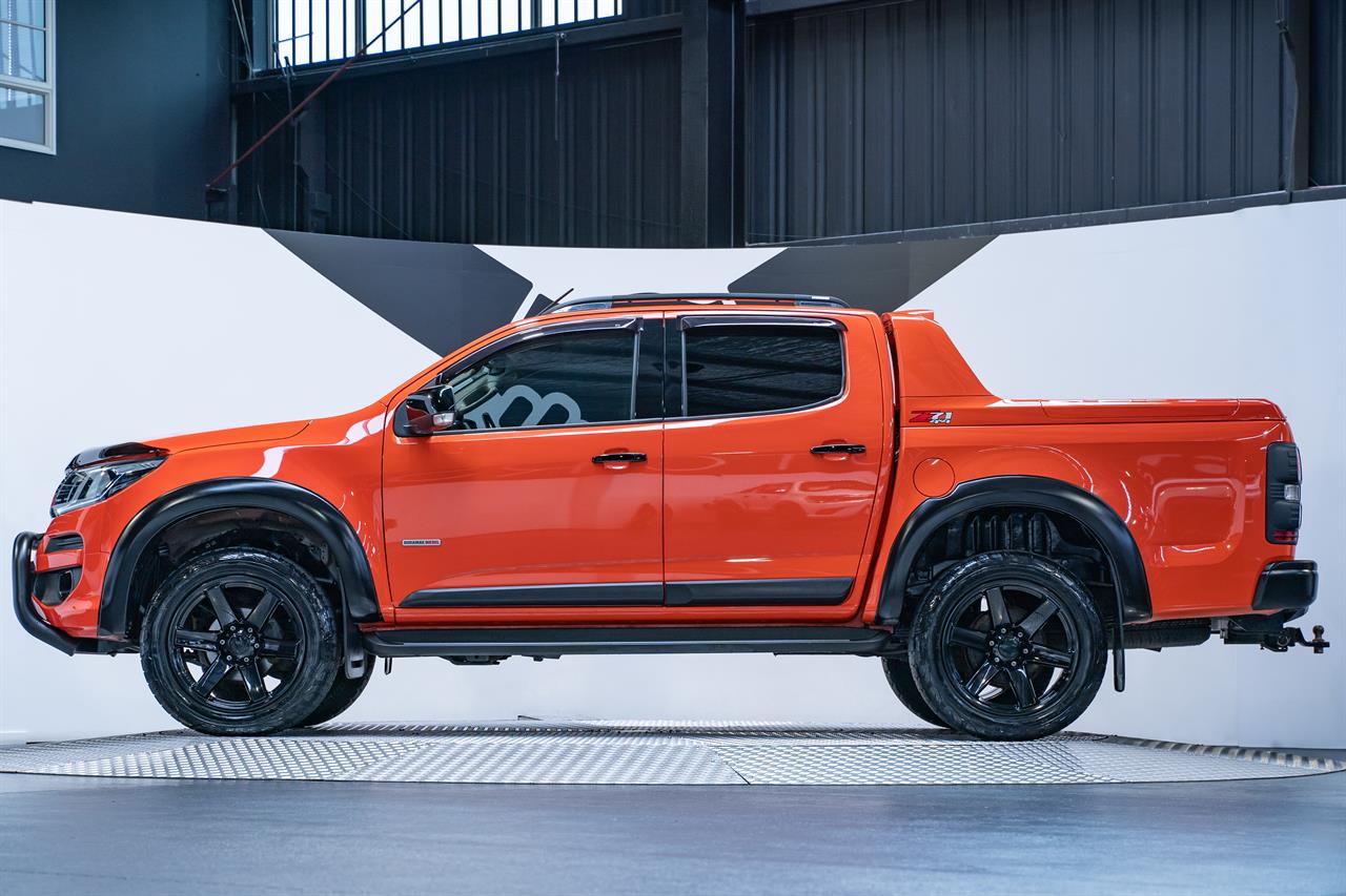 2019 Holden Colorado