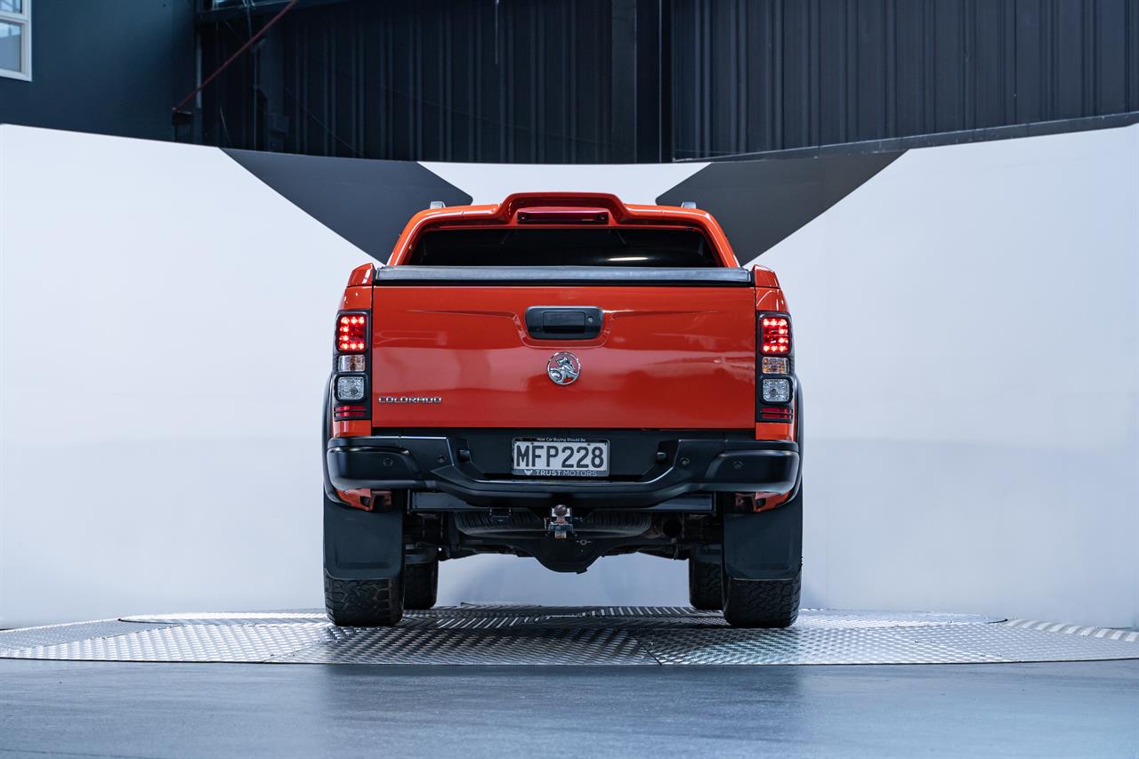 2019 Holden Colorado