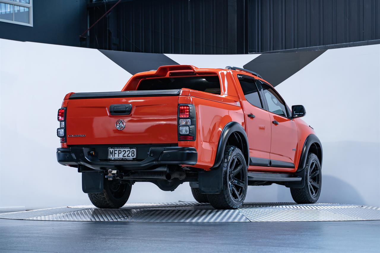 2019 Holden Colorado