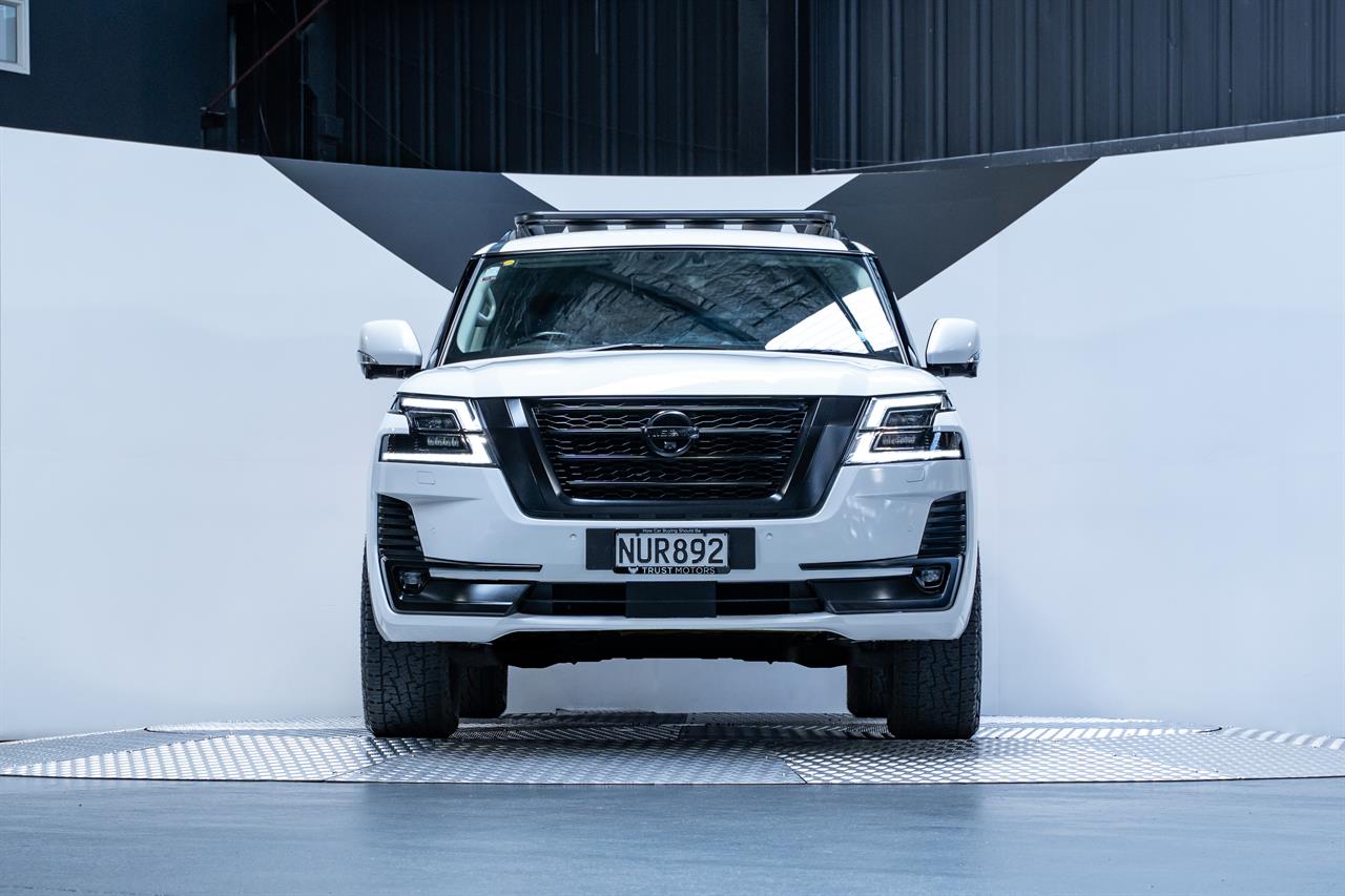 2021 Nissan Patrol