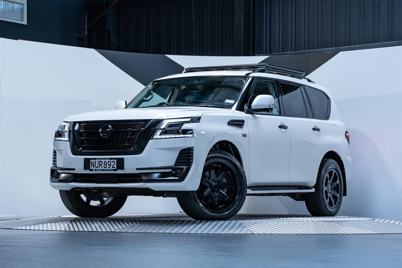 2021 Nissan Patrol