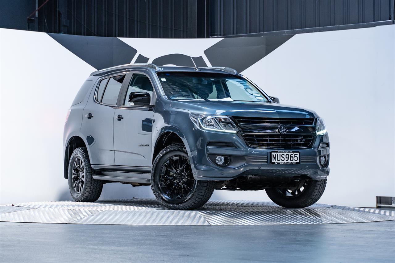 2020 Holden Trailblazer