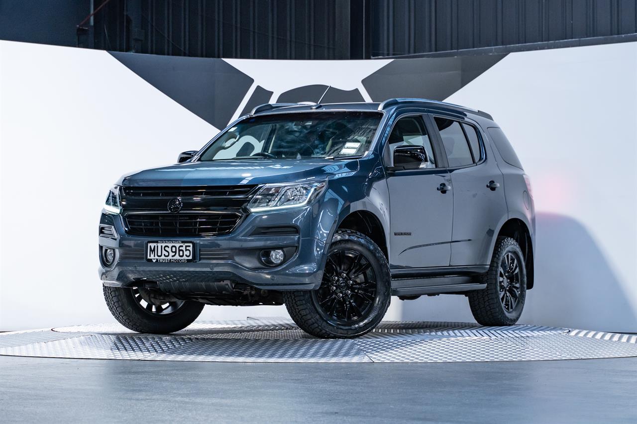 2020 Holden Trailblazer