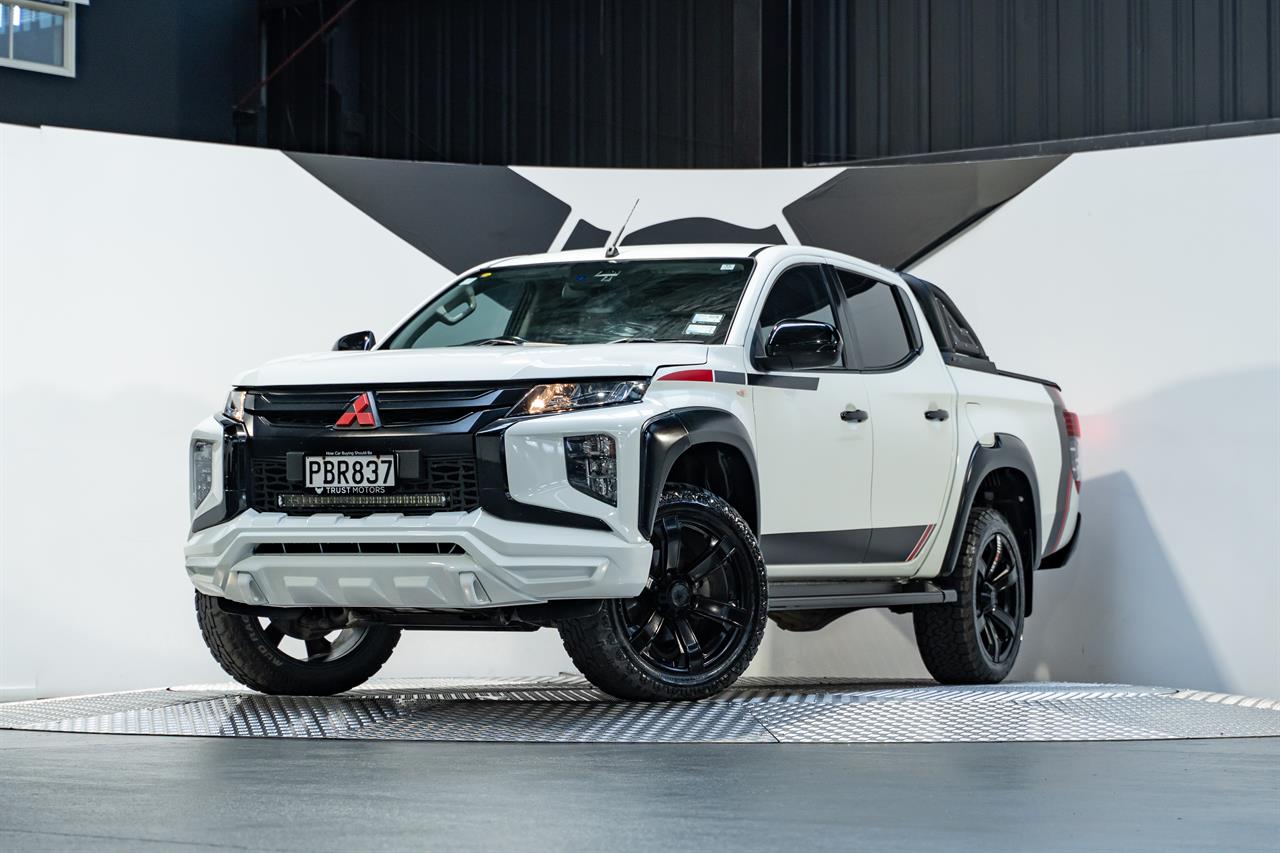 2019 Mitsubishi Triton