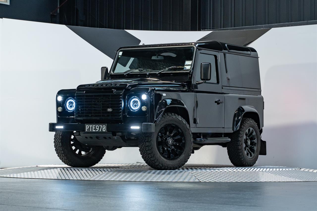 2015 Land Rover Defender