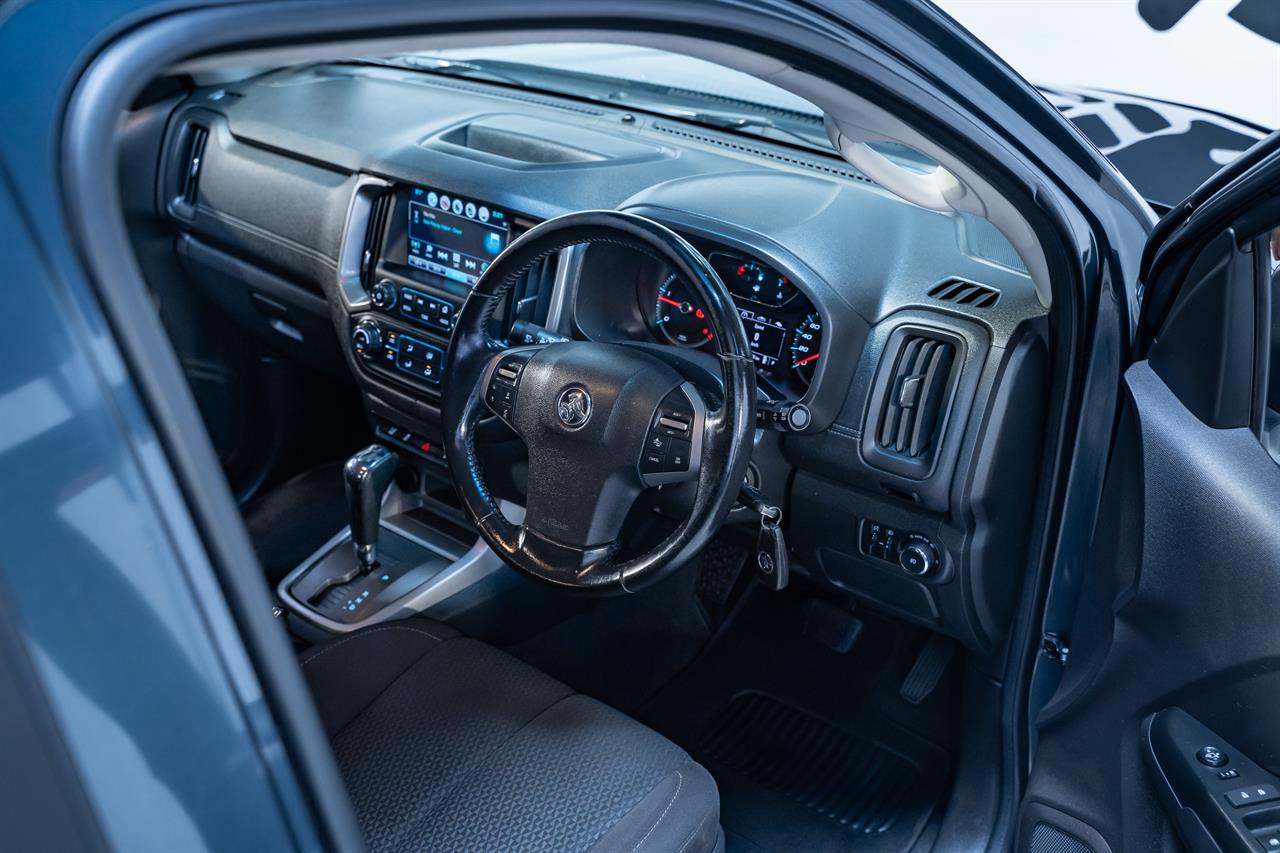 2018 Holden Colorado