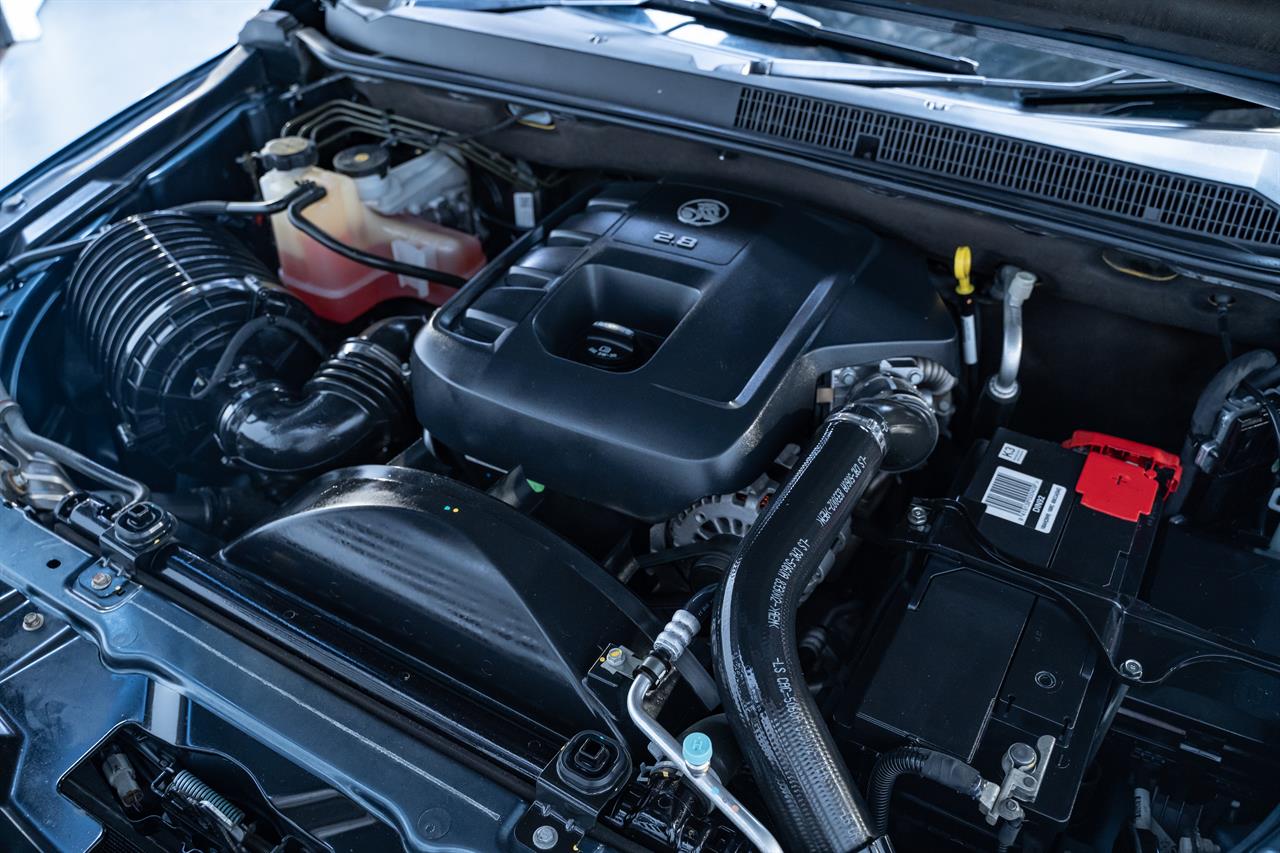 2018 Holden Colorado