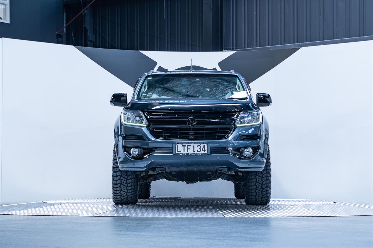 2018 Holden Colorado