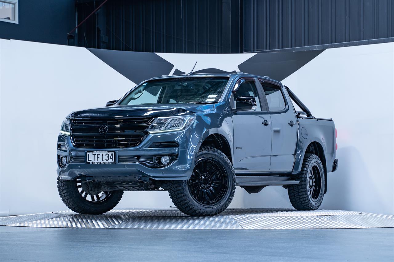 2018 Holden Colorado