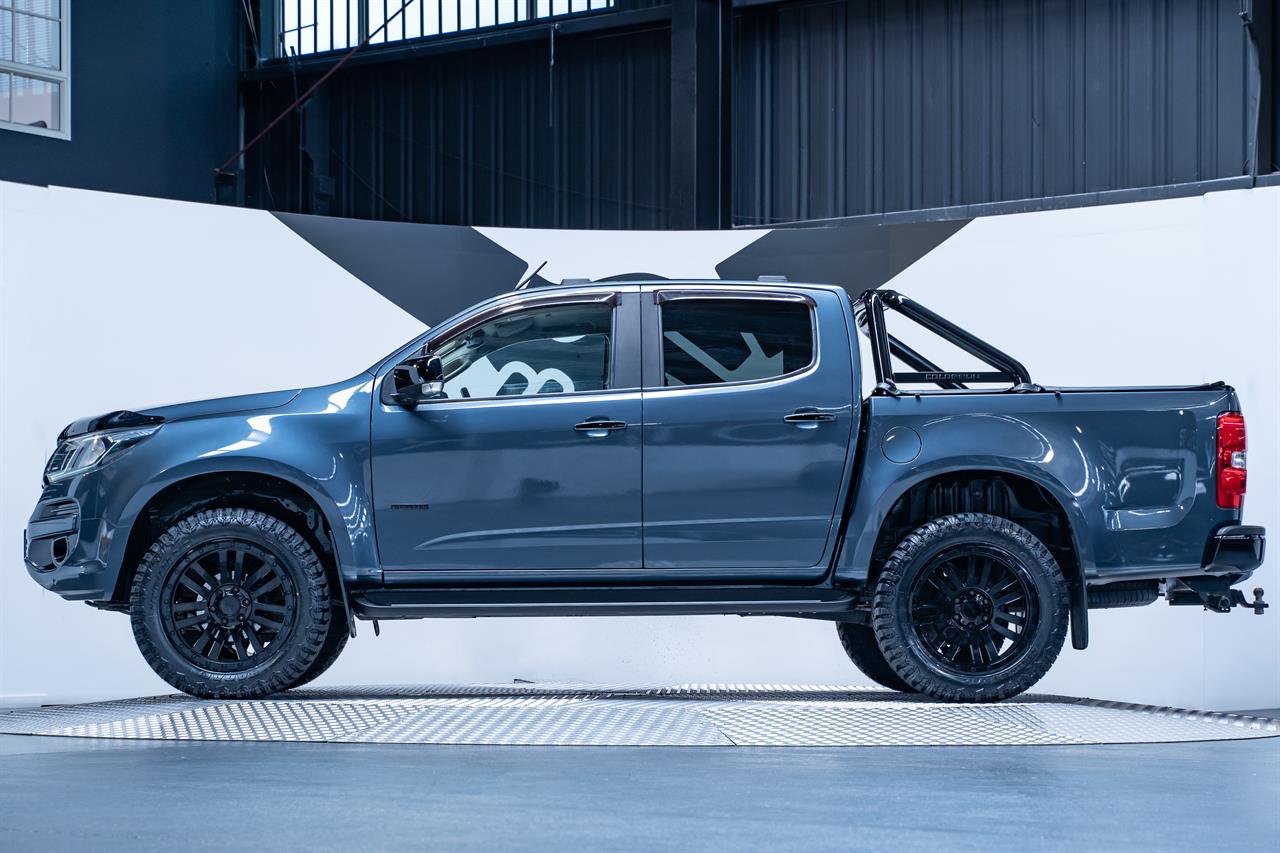 2018 Holden Colorado