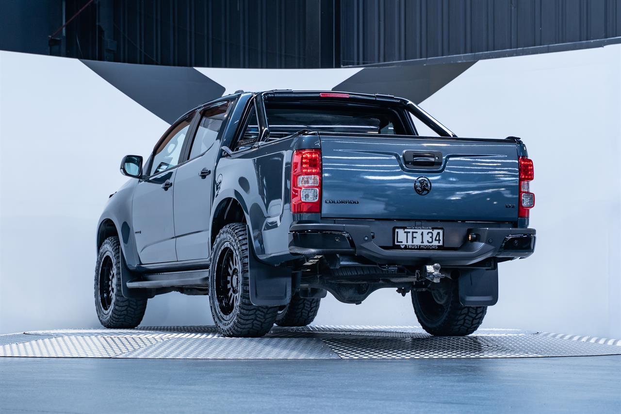 2018 Holden Colorado