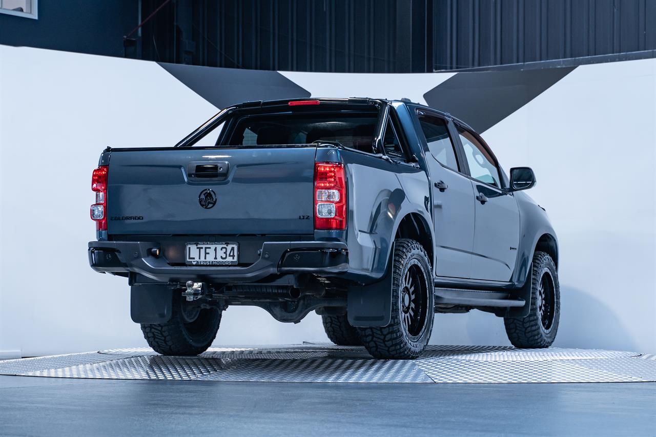 2018 Holden Colorado