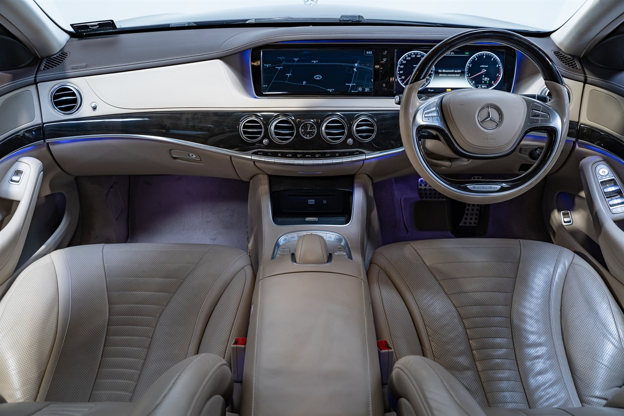 2014 Mercedes-Benz S 500