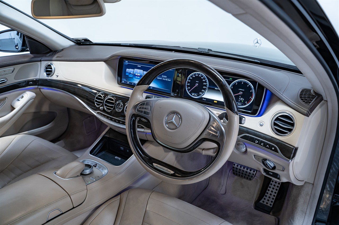 2014 Mercedes-Benz S 500