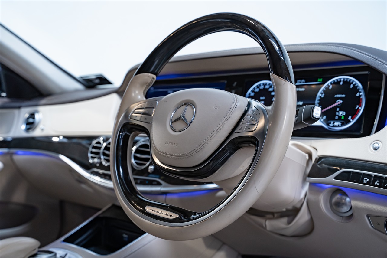 2014 Mercedes-Benz S 500