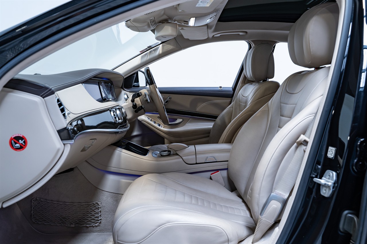 2014 Mercedes-Benz S 500