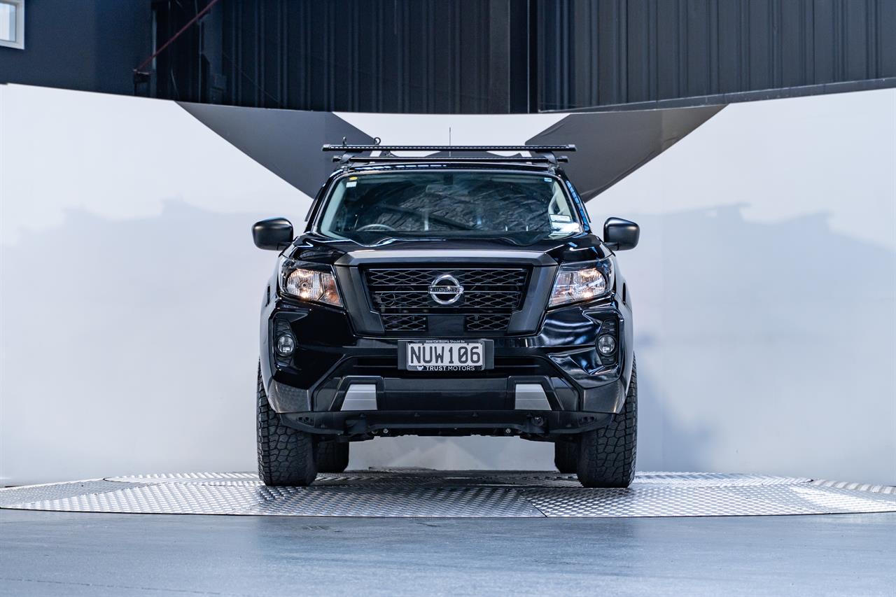 2021 Nissan Navara