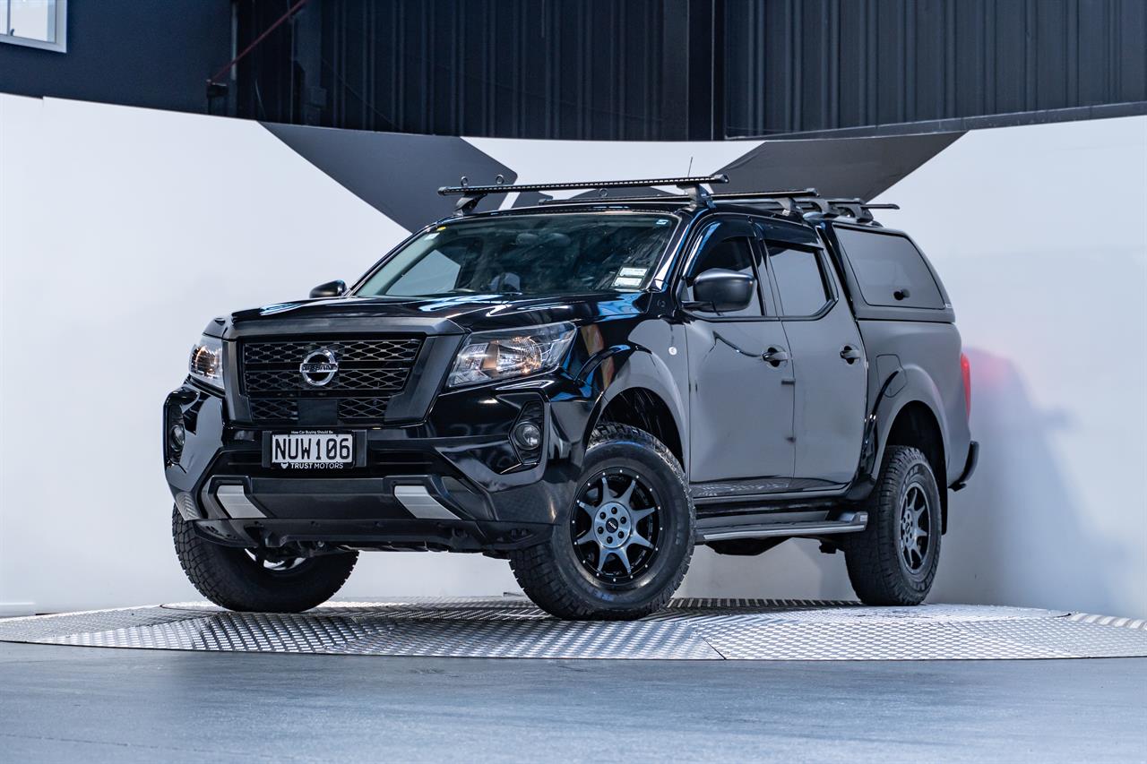 2021 Nissan Navara