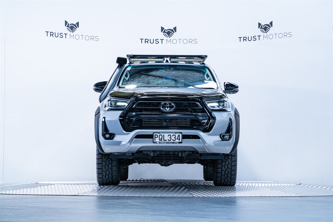 2022 Toyota Hilux