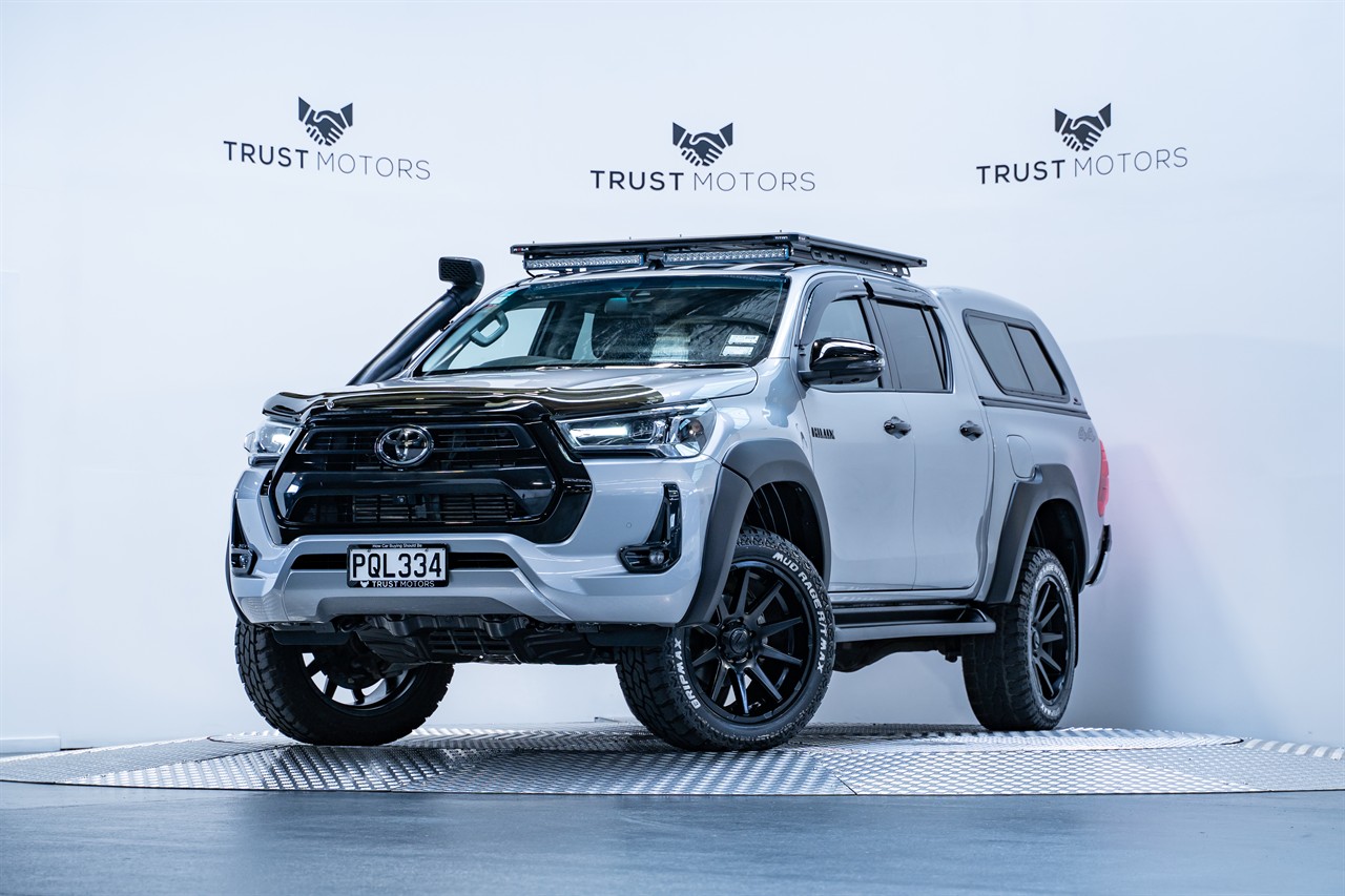 2022 Toyota Hilux