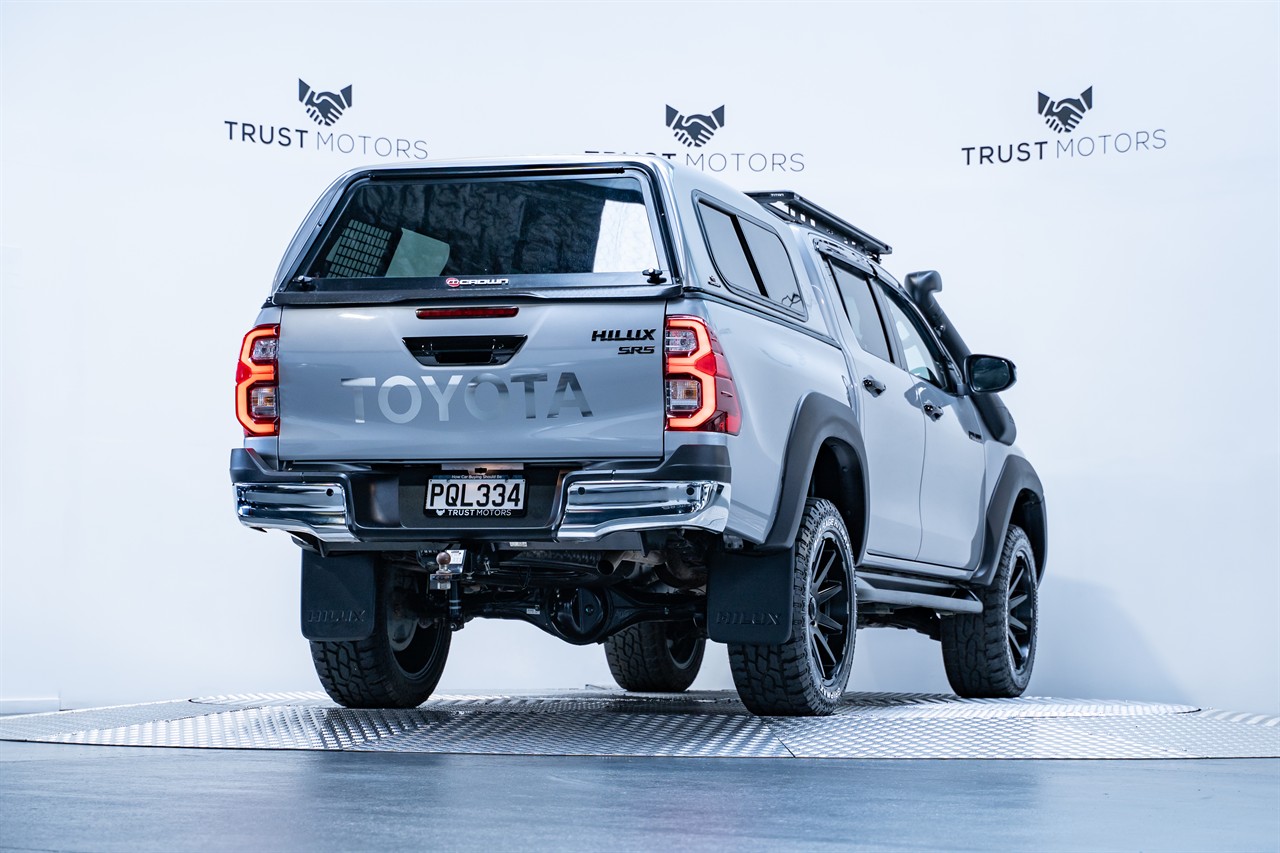 2022 Toyota Hilux