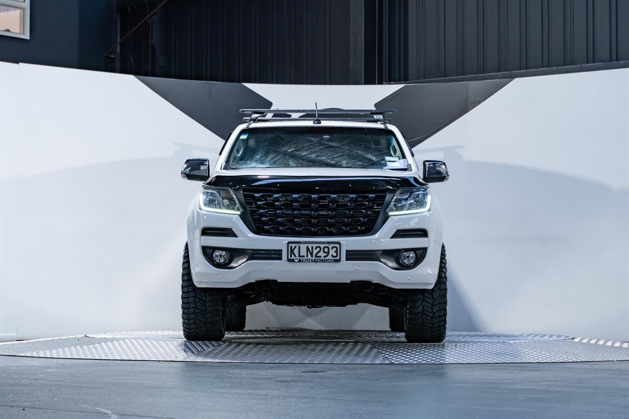 2017 Holden Colorado