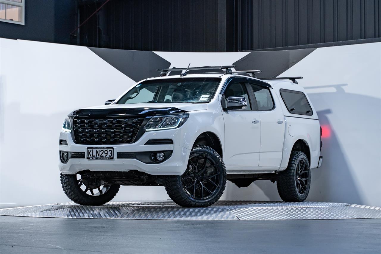 2017 Holden Colorado